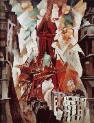 Delaunay, Robert Red Tower oil painting on canvas